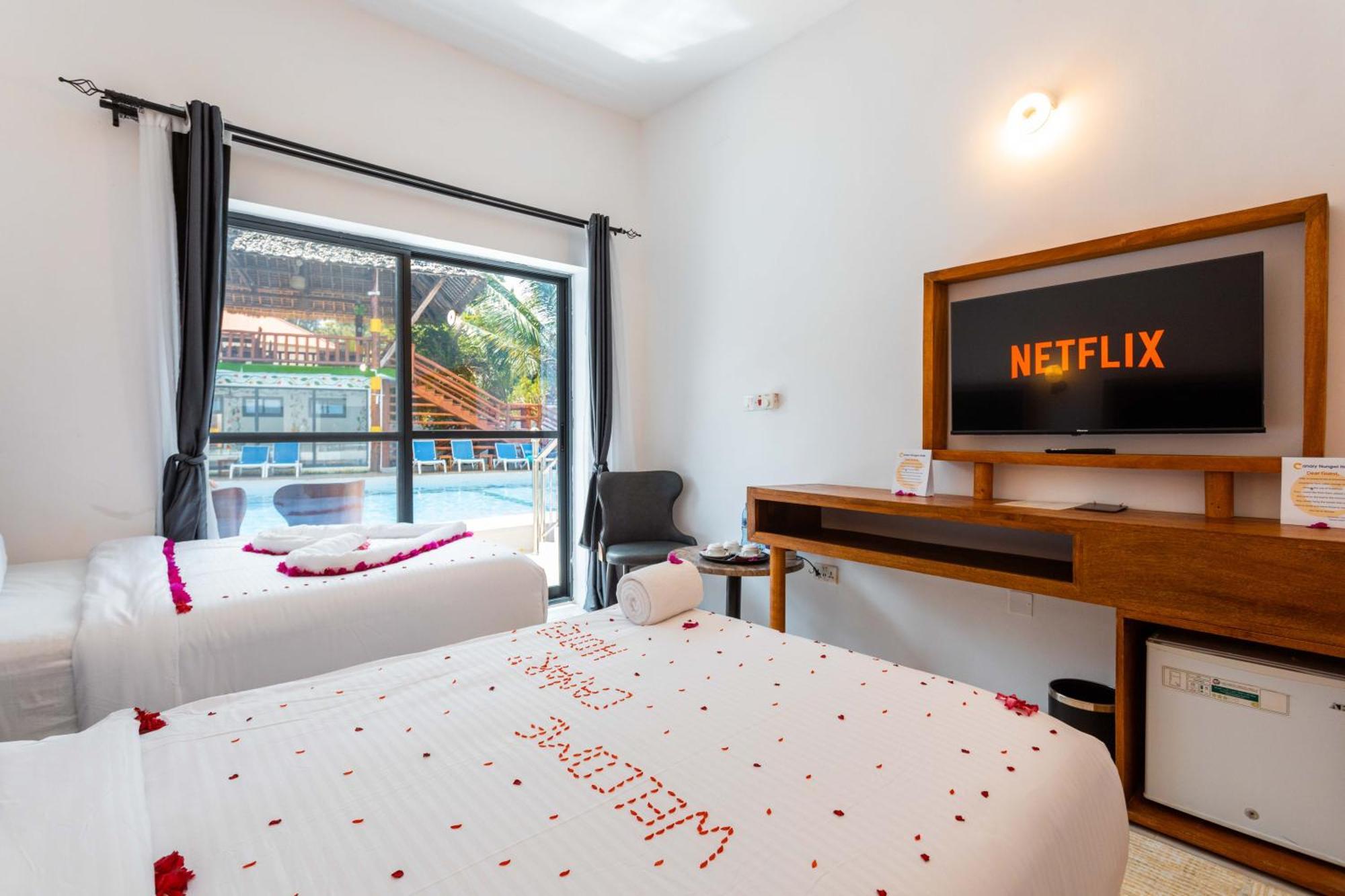 Canary Hotel & Spa Nungwi Bagian luar foto