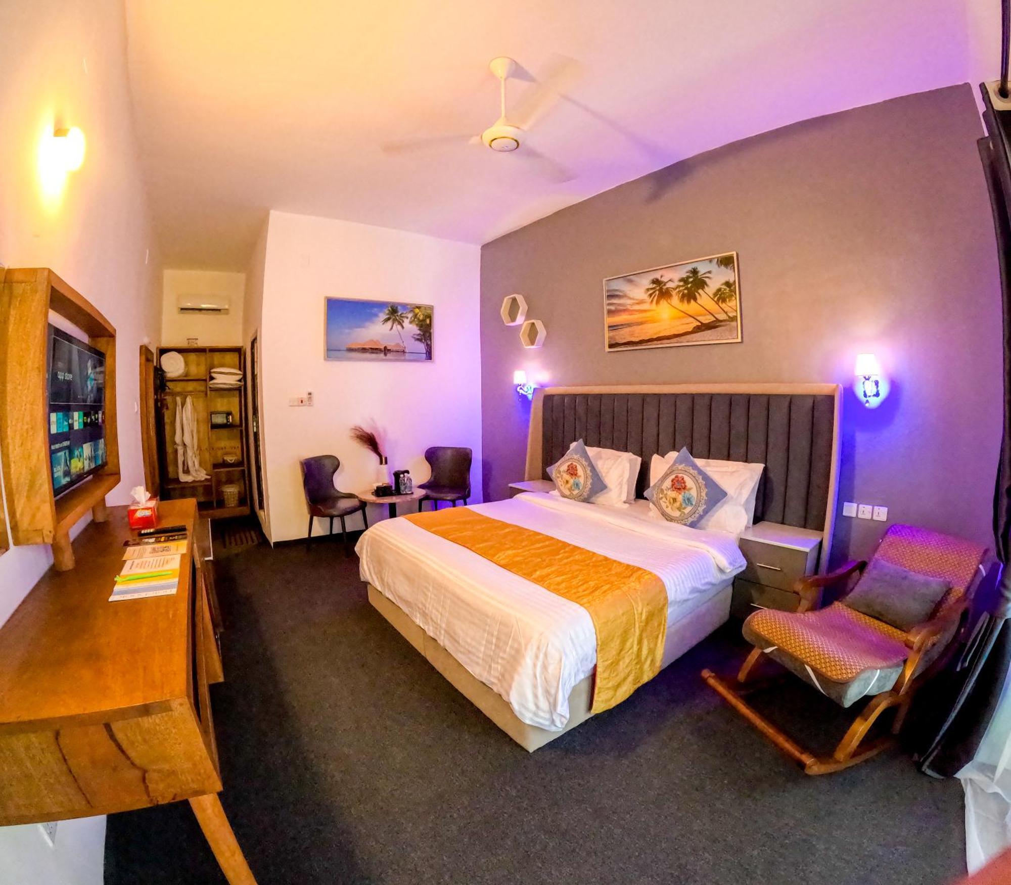 Canary Hotel & Spa Nungwi Bagian luar foto