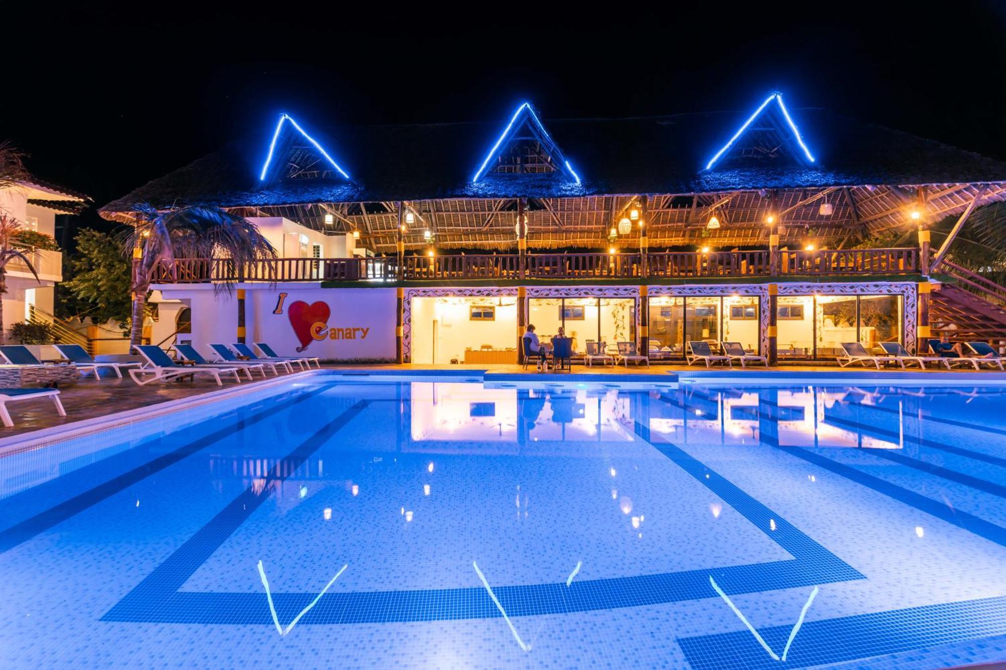 Canary Hotel & Spa Nungwi Bagian luar foto