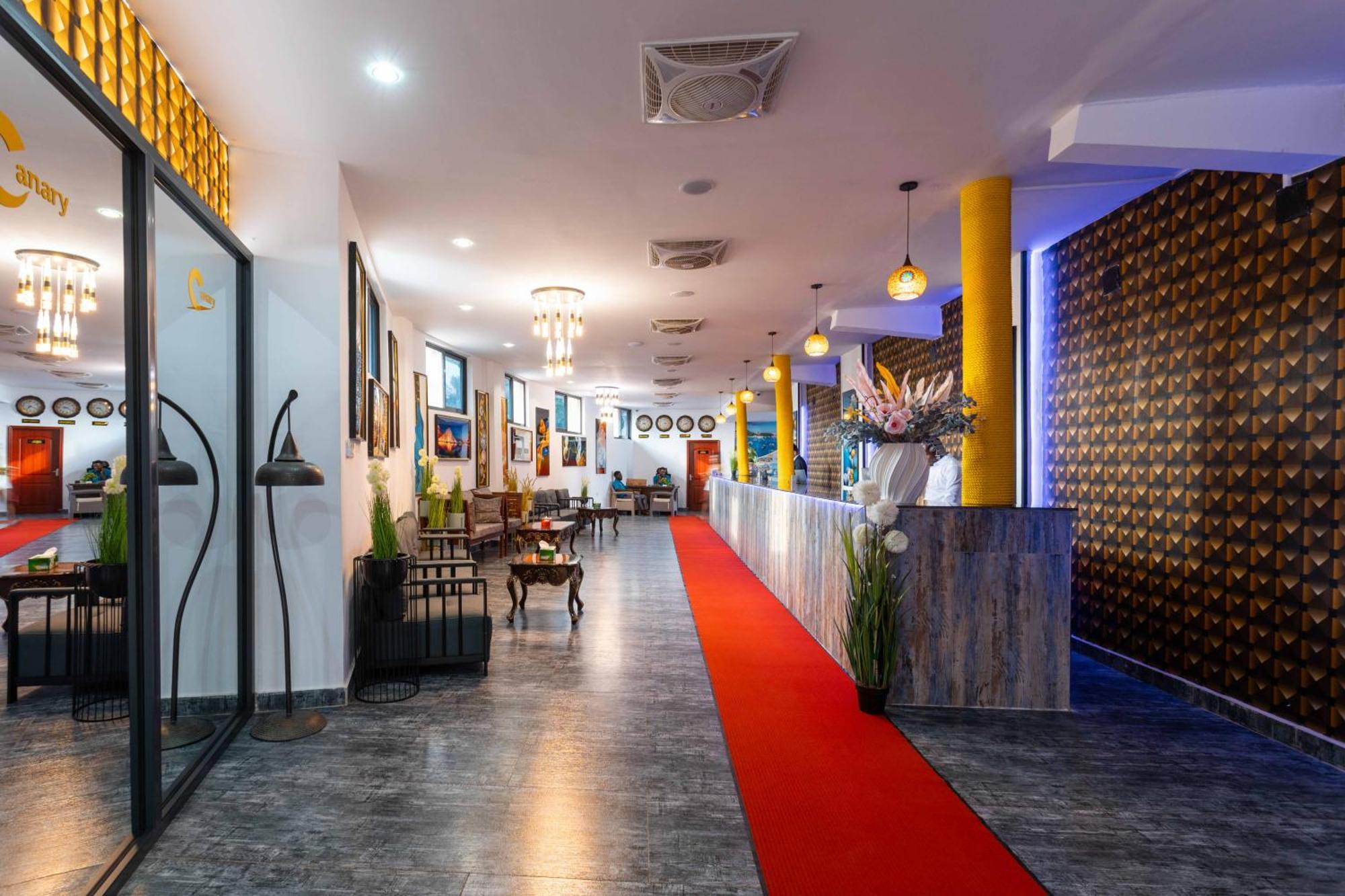 Canary Hotel & Spa Nungwi Bagian luar foto