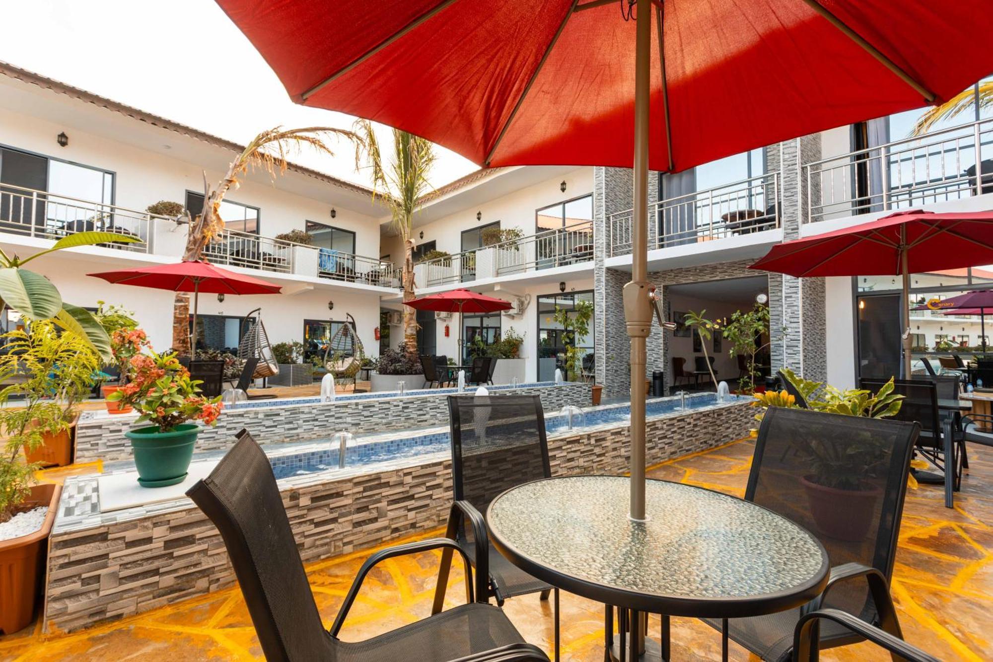Canary Hotel & Spa Nungwi Bagian luar foto