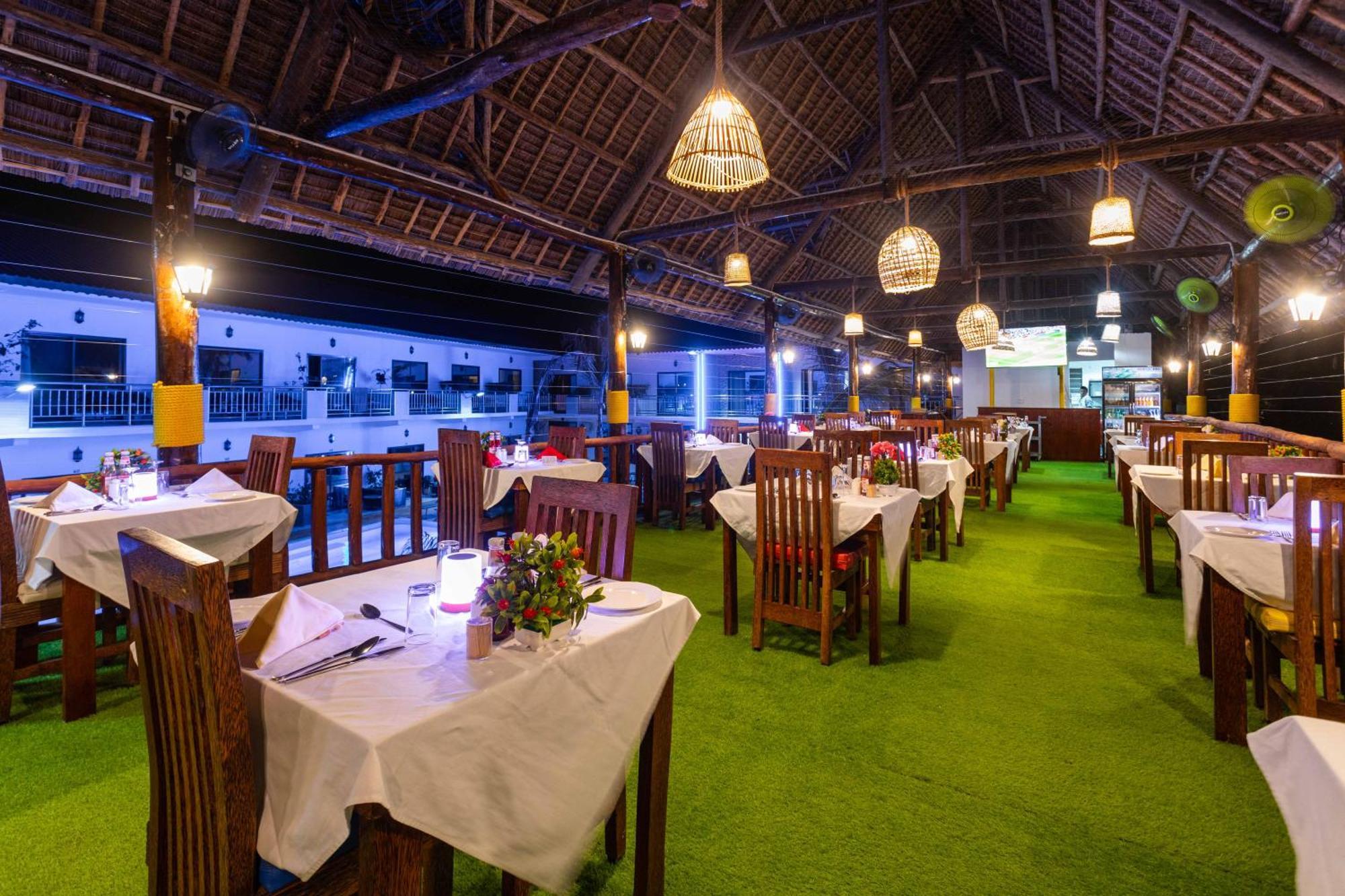Canary Hotel & Spa Nungwi Bagian luar foto