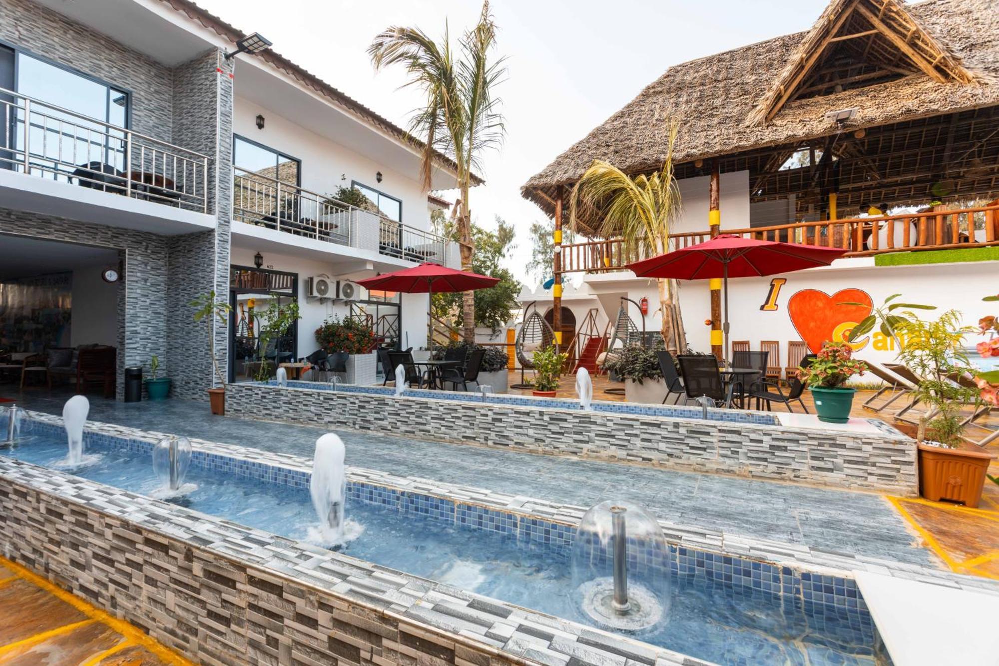 Canary Hotel & Spa Nungwi Bagian luar foto