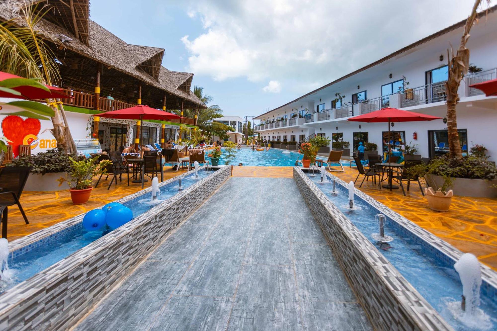 Canary Hotel & Spa Nungwi Bagian luar foto