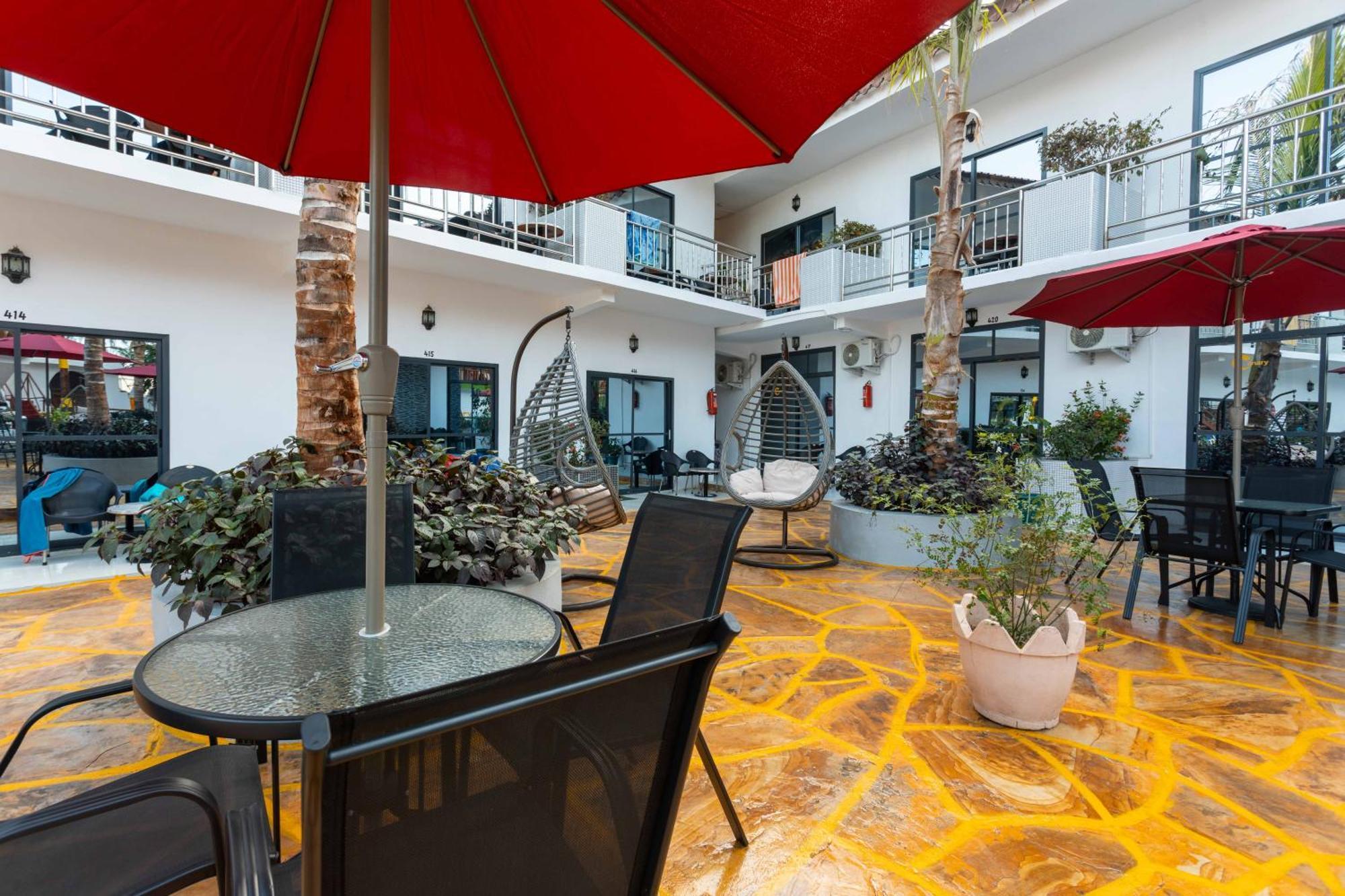 Canary Hotel & Spa Nungwi Bagian luar foto