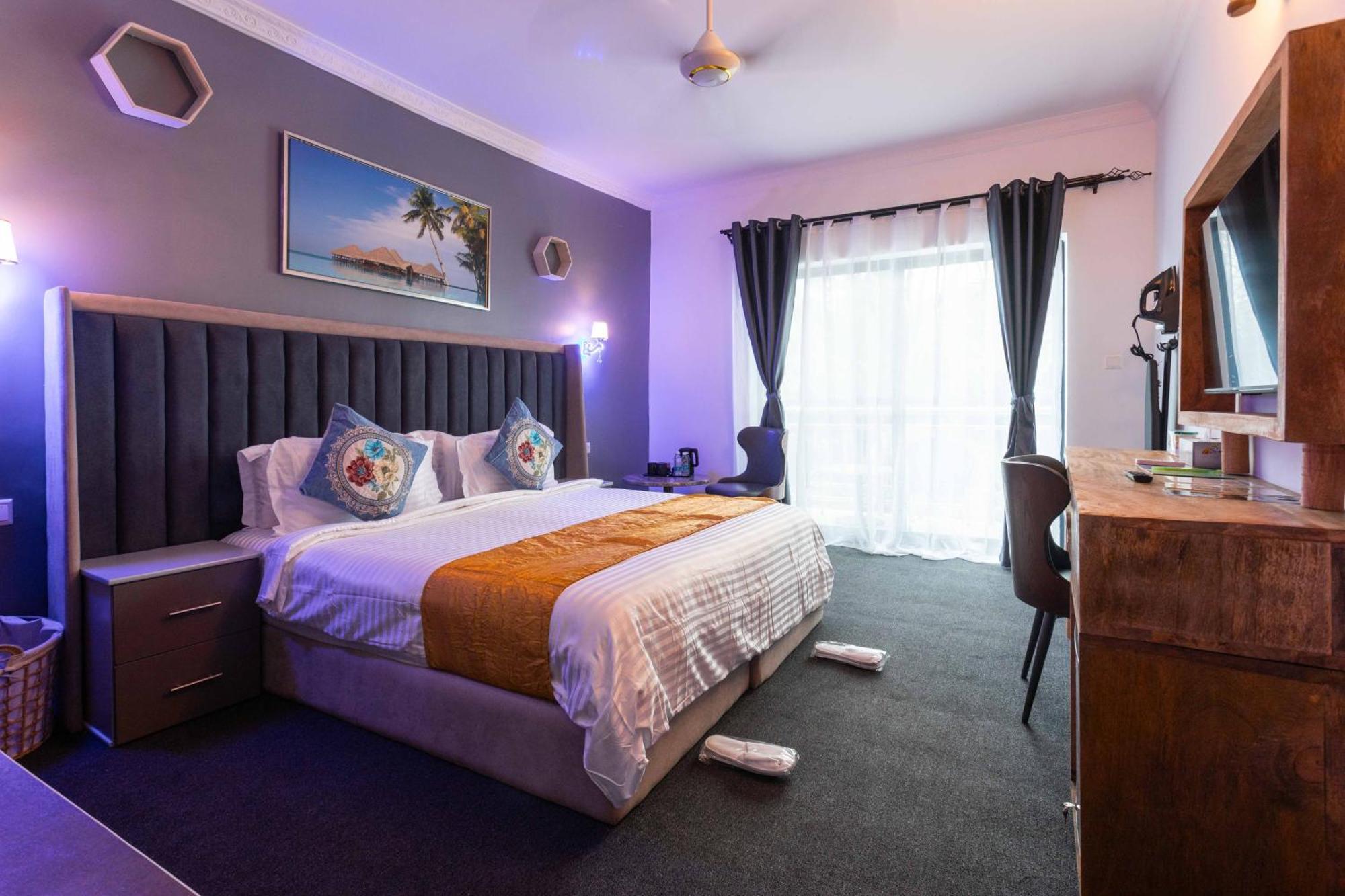 Canary Hotel & Spa Nungwi Bagian luar foto
