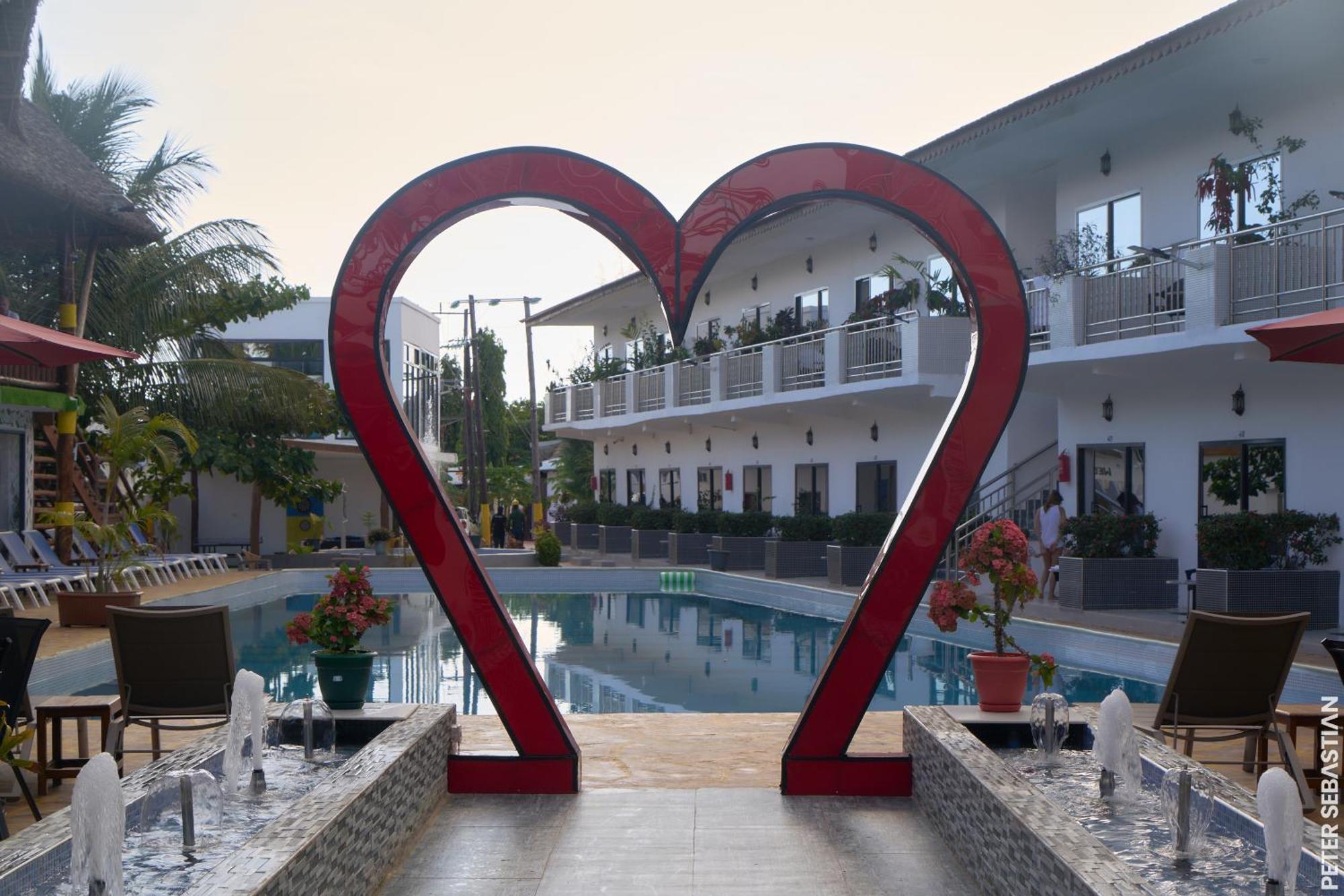 Canary Hotel & Spa Nungwi Bagian luar foto