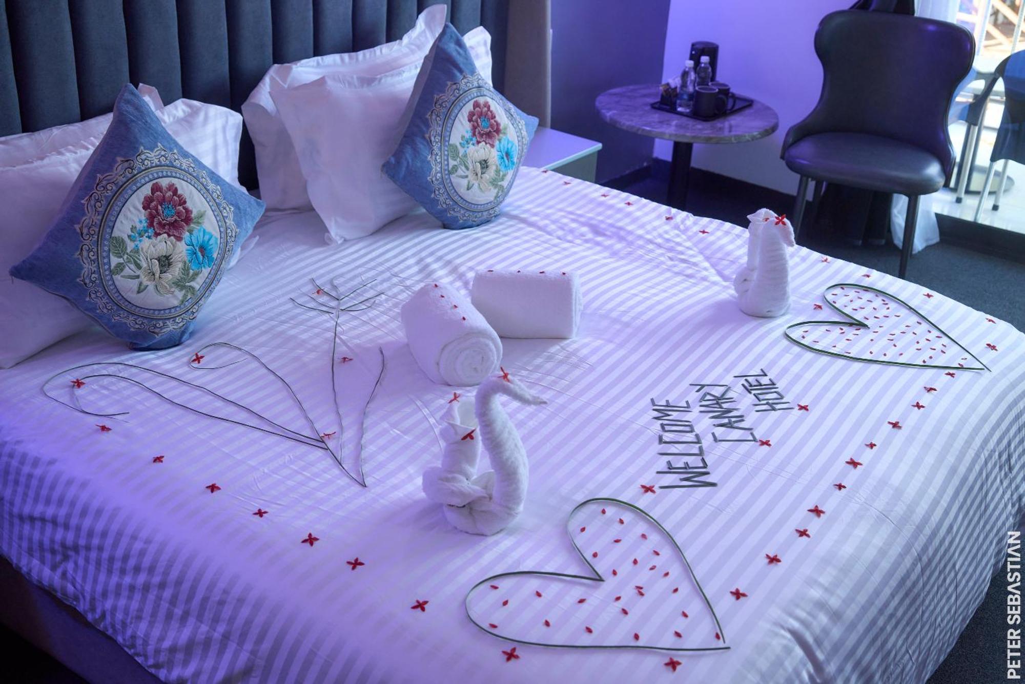 Canary Hotel & Spa Nungwi Bagian luar foto