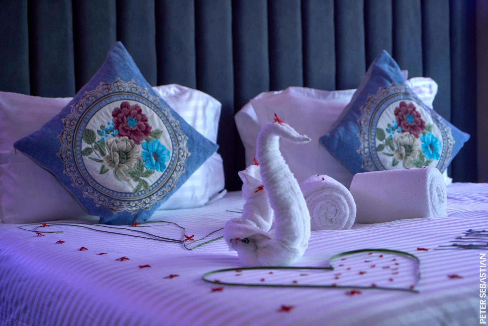 Canary Hotel & Spa Nungwi Bagian luar foto