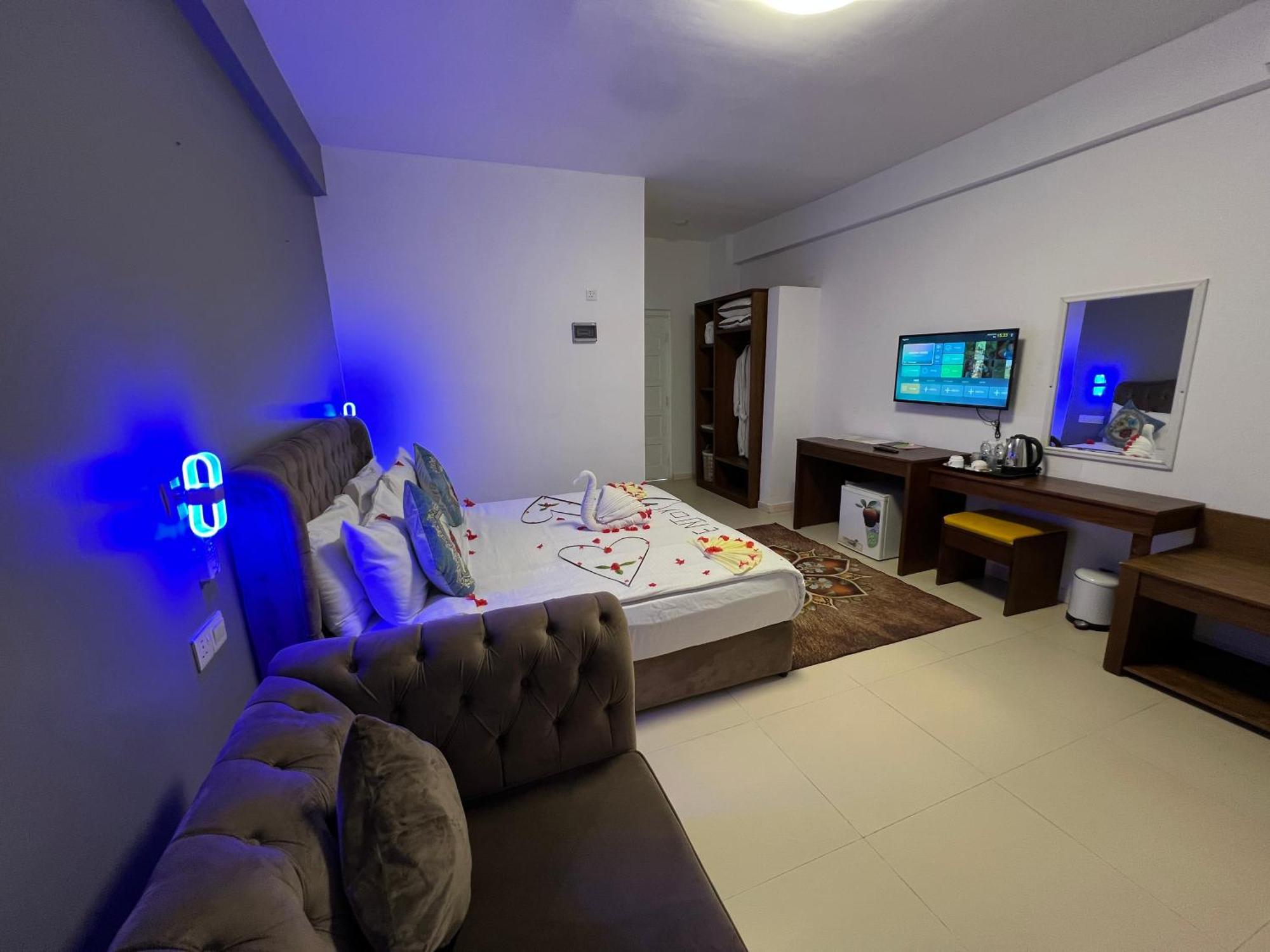Canary Hotel & Spa Nungwi Bagian luar foto