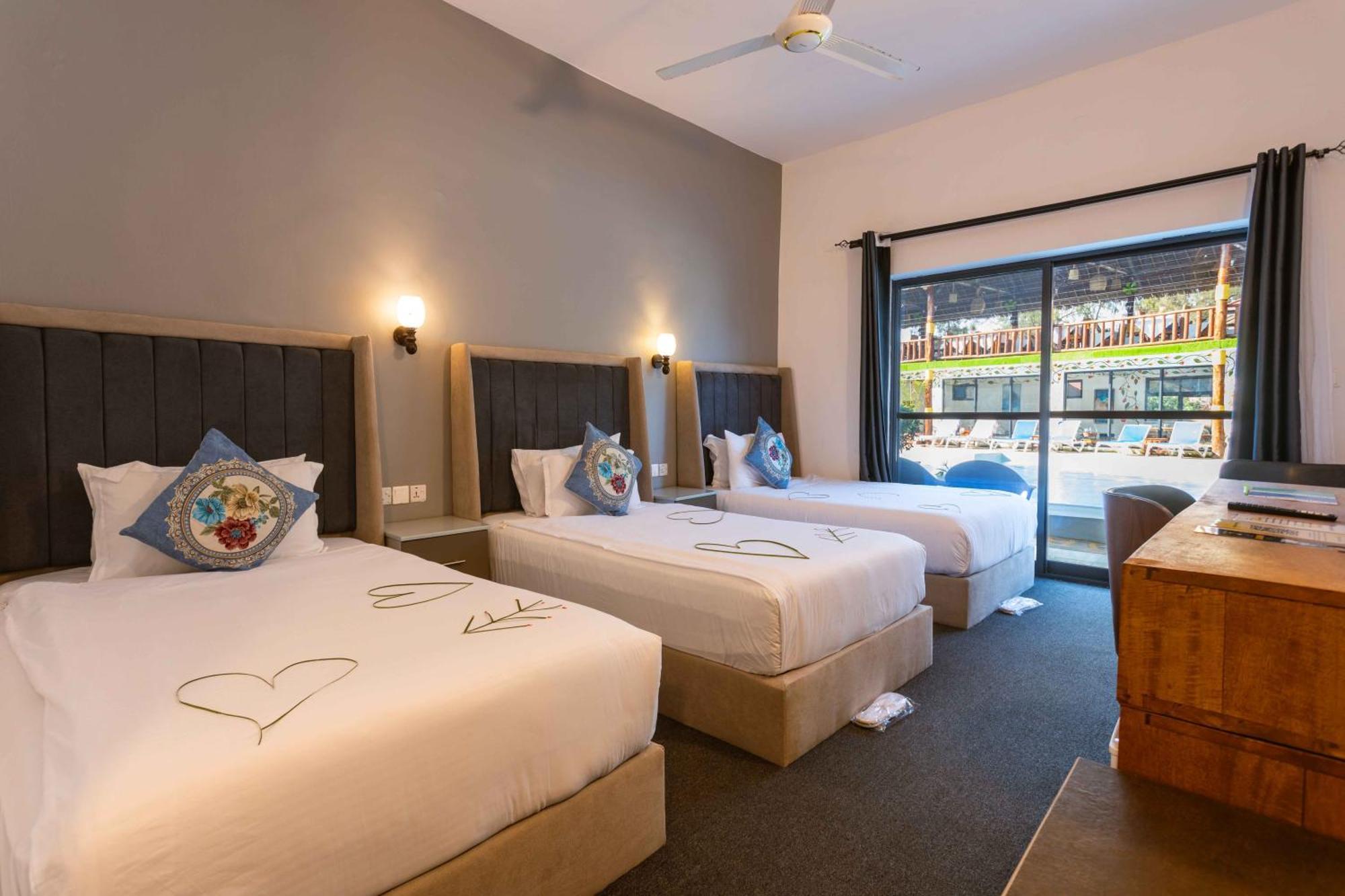 Canary Hotel & Spa Nungwi Bagian luar foto