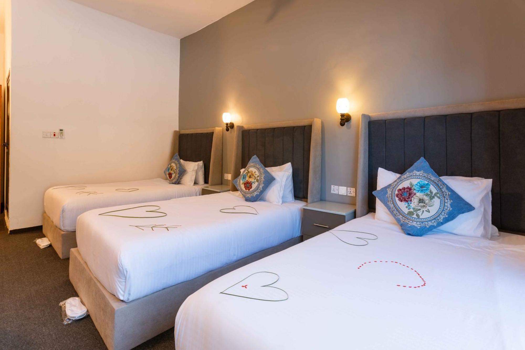 Canary Hotel & Spa Nungwi Bagian luar foto