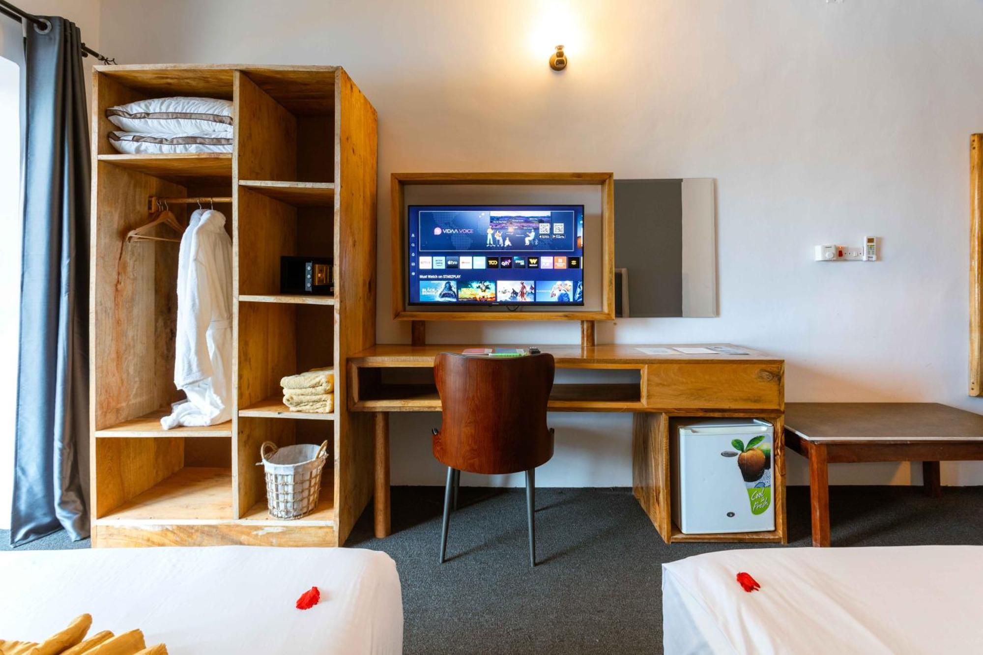 Canary Hotel & Spa Nungwi Bagian luar foto